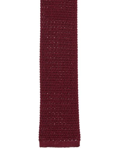 Cravată de mătase Tom Ford roșu
