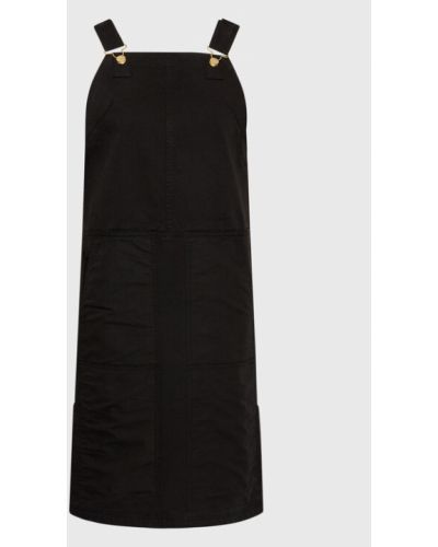 Sukienka jeansowa Carhartt Wip czarna