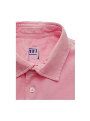 Camisa Fedeli rosa