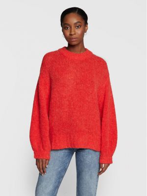 Пуловер Edited червено
