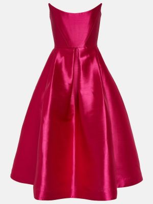 Sukienka midi Alex Perry różowa