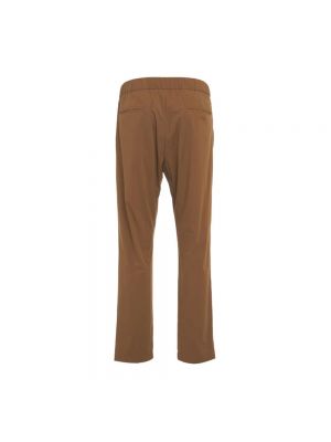Pantalones de nailon Herno marrón