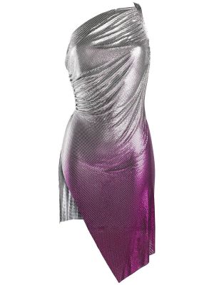 Sukienka mini z siateczką Fannie Schiavoni