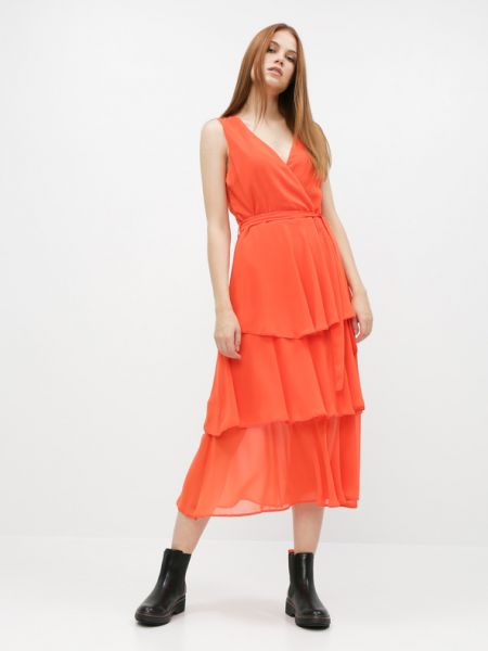 Sukienka Dorothy Perkins pomarańczowa