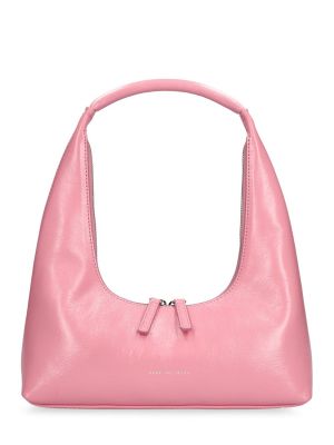 Bolsa de hombro de cuero Marge Sherwood rosa