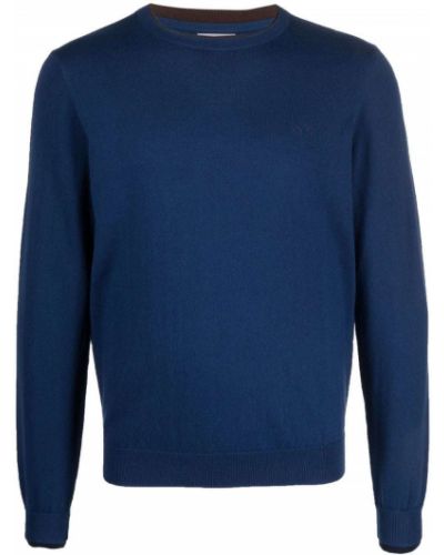 Jersey con bordado de punto de tela jersey Sun 68 azul