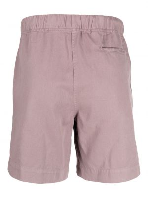 Shorts mit stickerei aus baumwoll Ps Paul Smith lila