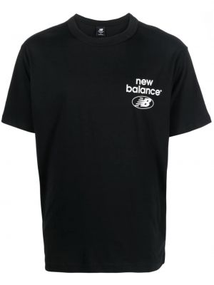 T-shirt New Balance svart