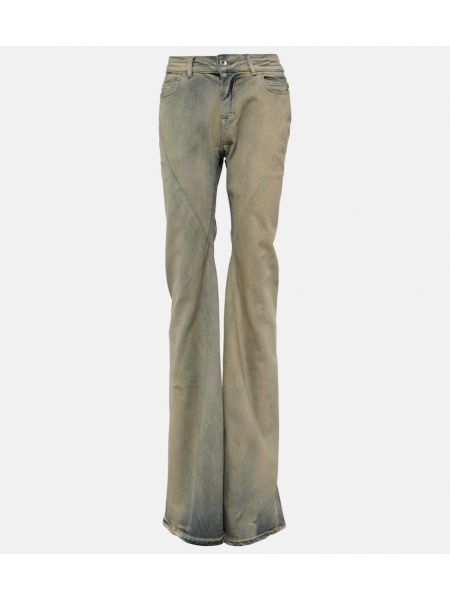 Slim fit skinny jeans Rick Owens grau