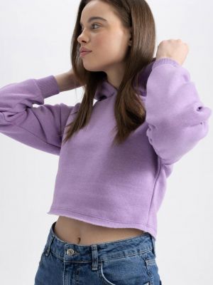 Kapučdžemperis Defacto violets