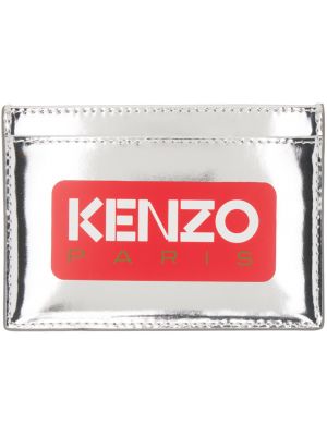 Кошелек Kenzo серебряный