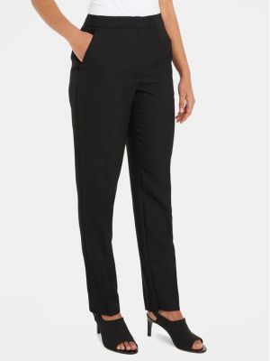 Pantaloni chino slim fit Calvin Klein negru