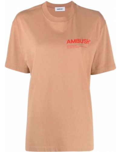 Camiseta con estampado Ambush