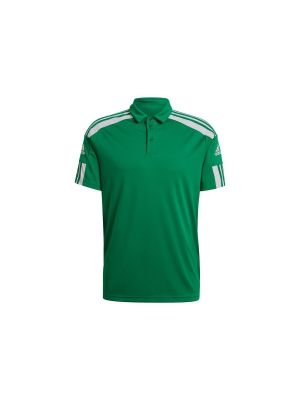 Polokošile s krátkými rukávy Adidas zelené