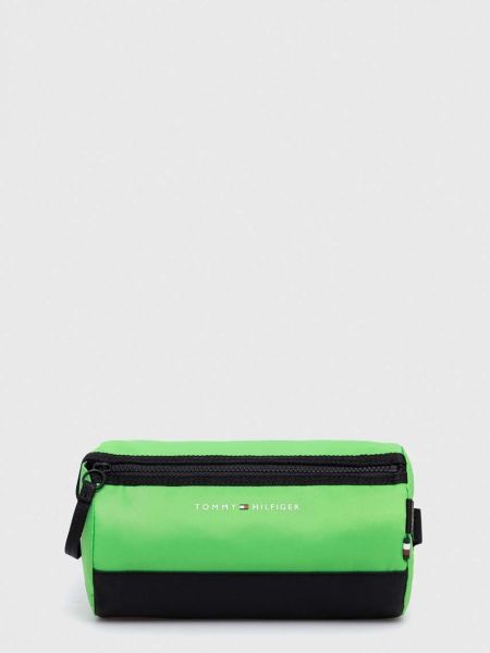 Чанта за козметика Tommy Hilfiger зелено