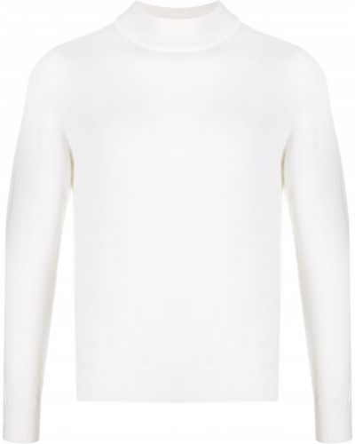 Прилепнал пуловер Sandro бяло