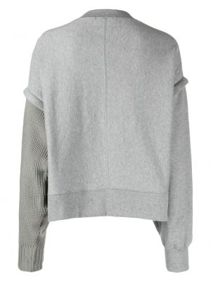 Sweatshirt mit print Undercover grau