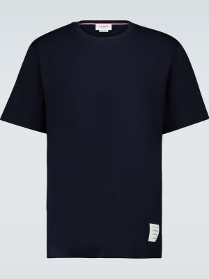Majica bootcut Thom Browne plava