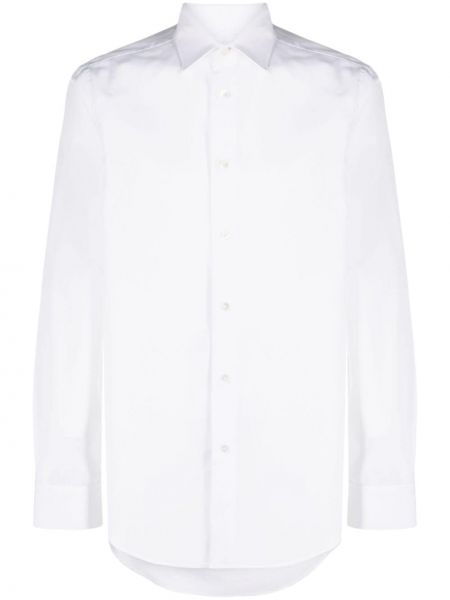 Camicia di cotone Paul Smith bianco