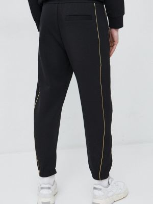 Pantaloni sport Emporio Armani negru
