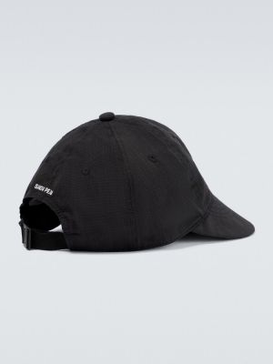 Cappello con visiera Snow Peak nero