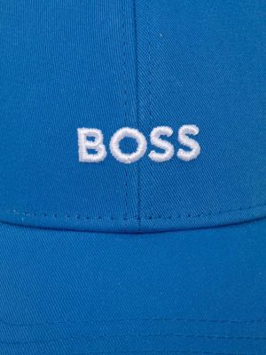Czapka z daszkiem Boss niebieska