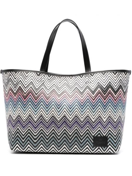 Skuldertaske Missoni sort