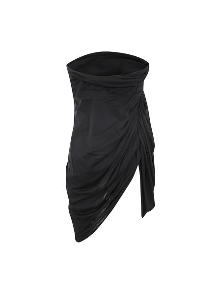 Sukienka mini Rick Owens czarna