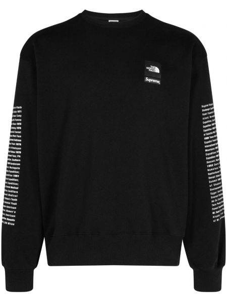 Sweatshirt Supreme schwarz