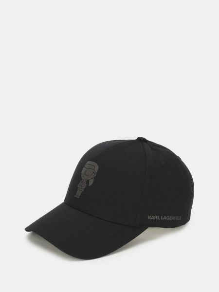 Черная кепка Karl Lagerfeld