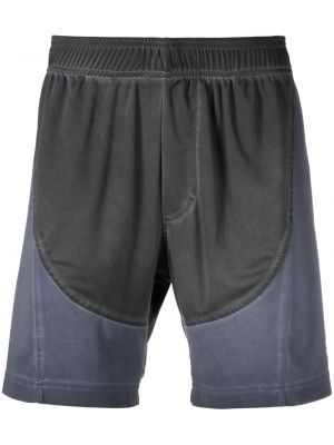 Shorts de sport en coton 1017 Alyx 9sm gris