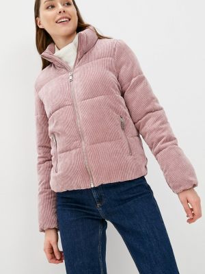 Утепленная куртка Jdy, розовая