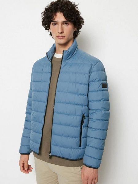 Утепленная демисезонная куртка Marc O'polo голубая