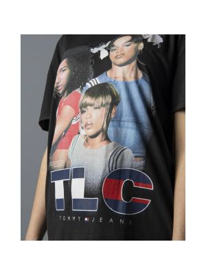 Top Tommy Jeans negro
