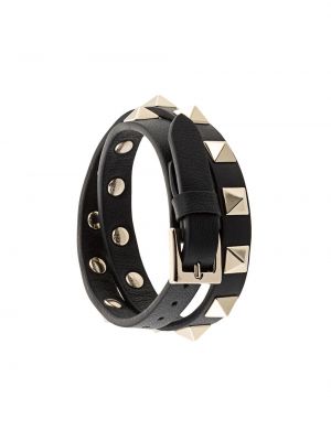 Bracelet Valentino Garavani noir