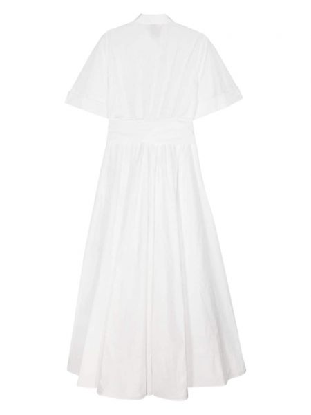 Dlouhé šaty Sara Roka bílé