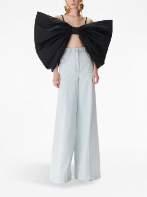 Oversize top mit schleife Nina Ricci schwarz