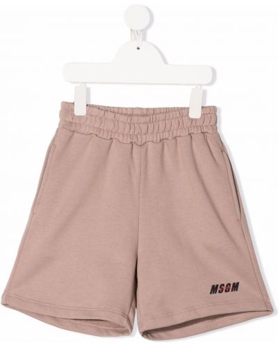 Trykt shorts for jenter Msgm Kids