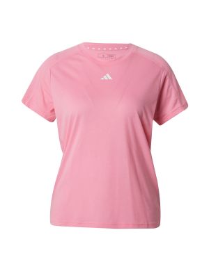 Sportiniai marškinėliai Adidas Performance rožinė
