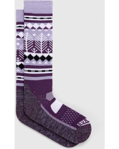 Ponožky Burton fialové