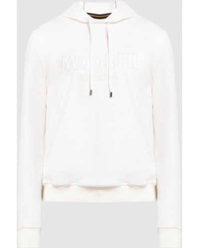 Вовняний светр Moorer білий