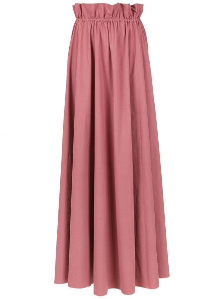 Długa spódnica Amir Slama różowa