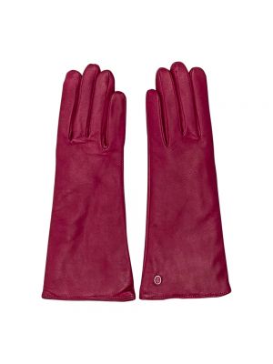 Rękawiczki Orciani fioletowe