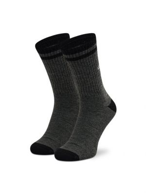 Vlněné ponožky Vans šedé