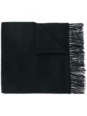 Плетен шал N.peal черно