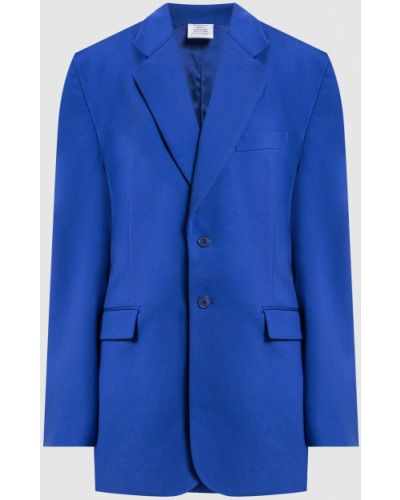 Синий пиджак Vetements