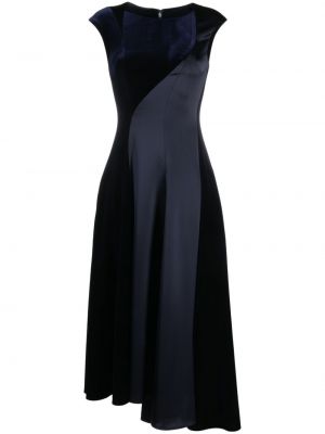 Vakarinė suknelė velvetinis Talbot Runhof mėlyna