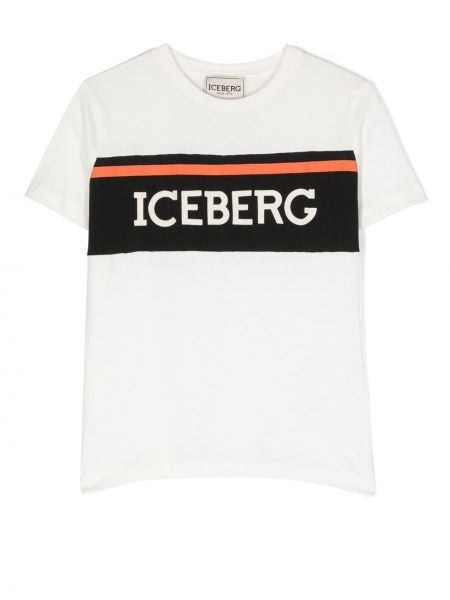 T-shirt för tjejer Iceberg Kids vit