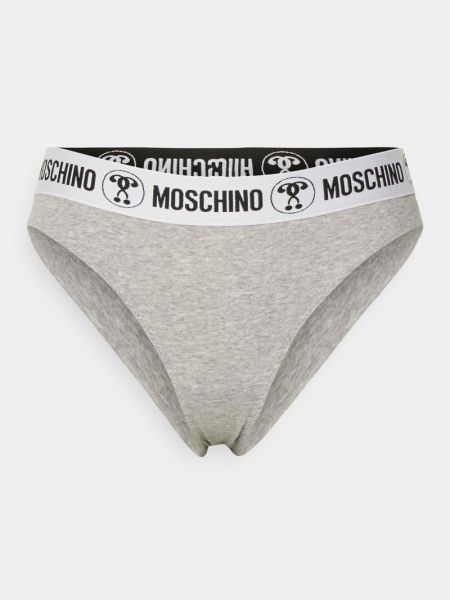 Slipy Moschino Underwear szare