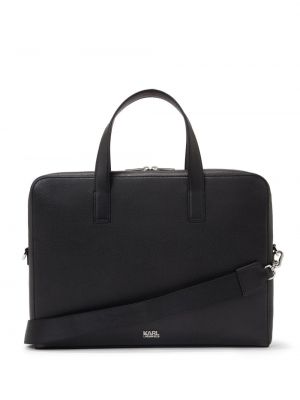 Δερμάτινη τσάντα laptop Karl Lagerfeld